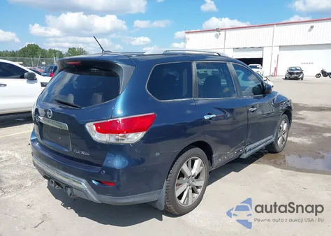 2013 Nissan Pathfinder Platinum from USA, damaged, VIN 5N1AR2MN5DC644170